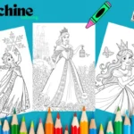 Princess Coloring Pages