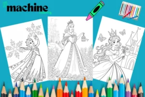 Princess Coloring Pages