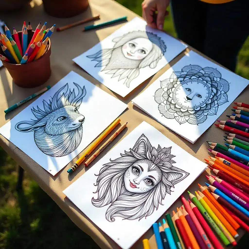 free coloring pages printable
